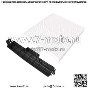 Для Dodge Ram 1500 2500 3500 68318365AA Воздушный фильтр салона и дверь доступа к фильтру