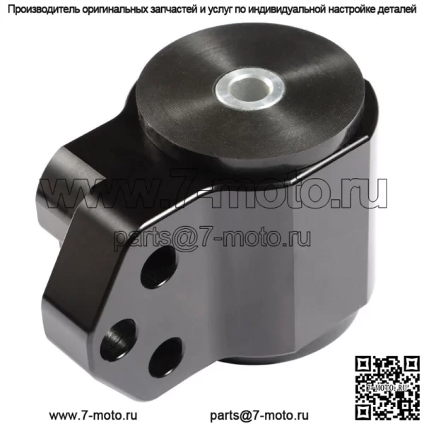 Для Civic 92-95 Integra 94-01 K Series Swap K20 K24 62A Черные сменные крепления двигателя - Image 4