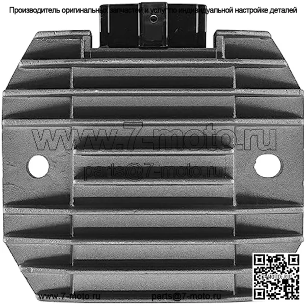 Регулятор-выпрямитель, совместимый с Yamaha YZF600R FZR 600R 1995 1996 1997 1998 1999 2000-2007 - Image 4