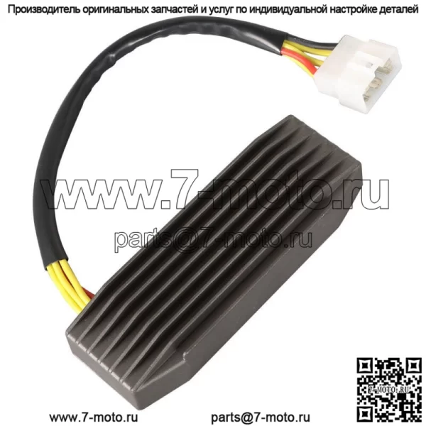Регулятор-выпрямитель для Suzuki Intrumer VS1400GL 1996-2004 гг. VS800GL 1992-2008 гг.