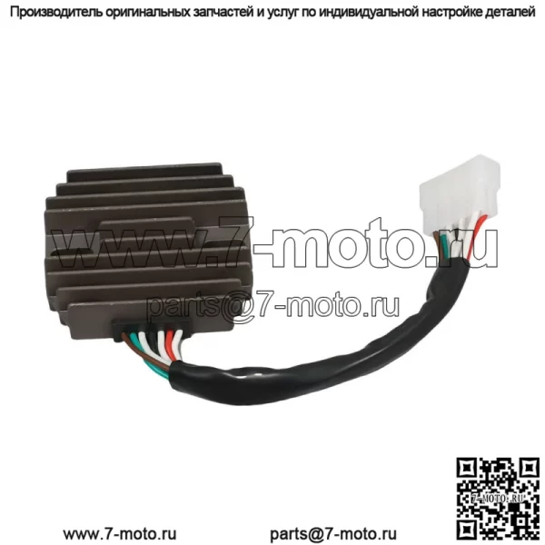 Новый регулятор-выпрямитель для мотоцикла Yamaha XS400 XS650 FJ600 1978-1985 гг. - Image 4