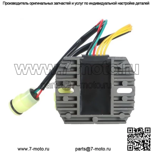 Регулятор-выпрямитель для Honda TRX 350 Fourtrax Foreman 1986-87 TRX 350D 1987-92 - Image 4