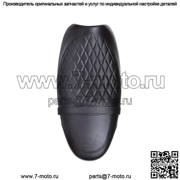 Qianjiang QJ flash 300 jinjila серый камень, модифицированная ретро-подушка, прямая подушка-гусеница, модифицированная мягкая одноместная задняя часть, товары - Image 2