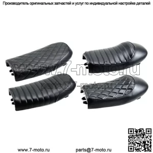 Мотоцикл модифицированная ретро подушка сиденья для мотоцикла, сумка для сиденья, прямая мужская сумка для сиденья, сумка CG125, подушка для сиденья с горбом