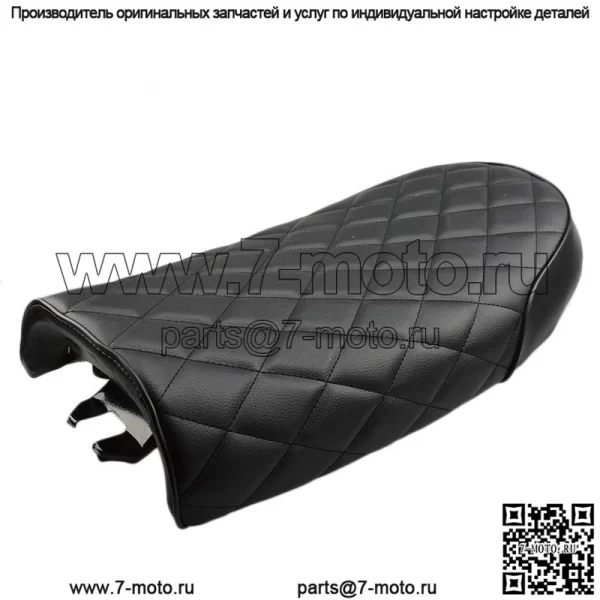 Мотоцикл модифицированная ретро подушка сиденья для мотоцикла, сумка для сиденья, прямая мужская сумка для сиденья, сумка CG125, подушка для сиденья с горбом - Image 2