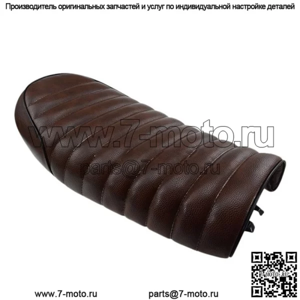 Аксессуары для мотоциклов CB Yamaha SR модифицированная подушка заднего сиденья Caterpillar, сумка на заднее сиденье 53 см - Image 2