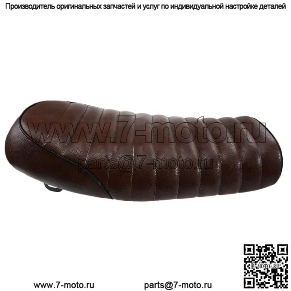 Аксессуары для мотоциклов CB Yamaha SR модифицированная подушка заднего сиденья Caterpillar, сумка на заднее сиденье 53 см - Image 3