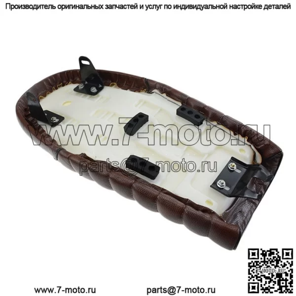 Аксессуары для мотоциклов CB Yamaha SR модифицированная подушка заднего сиденья Caterpillar, сумка на заднее сиденье 53 см - Image 5