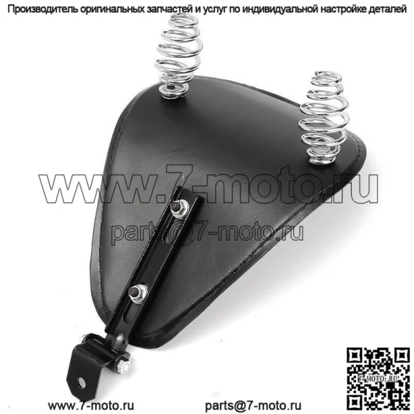 Мотоцикл Harley Cruise Prince автомобиль модифицированное ретро весеннее кожаное сиденье одноместная сумка-подушка - Image 3