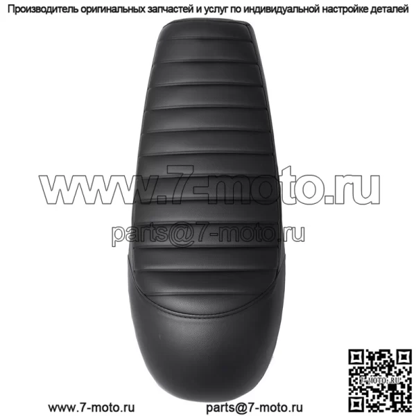 GN125 мотоциклетная ретро подушка для сиденья гусеница 63 оригинальная длина ретро CAFE модифицированная сумка для сиденья - Image 5