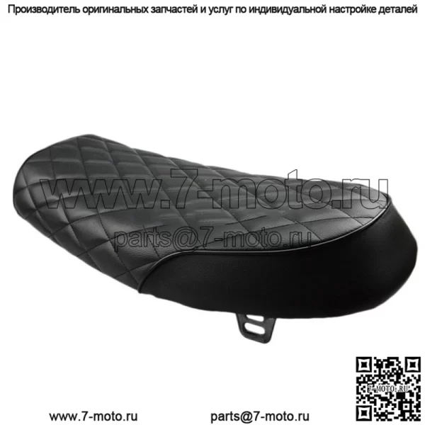 Аксессуары для мотоциклов CB Yamaha SR модифицированная подушка заднего сиденья Caterpillar, сумка на заднее сиденье 53 см - Image 2
