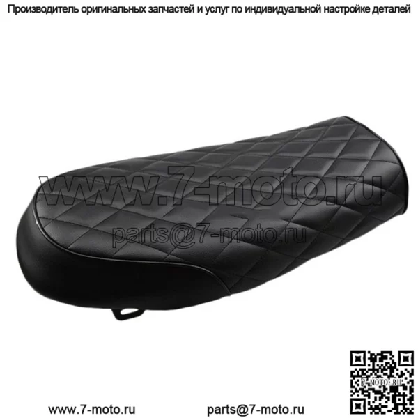 Аксессуары для мотоциклов CB Yamaha SR модифицированная подушка заднего сиденья Caterpillar, сумка на заднее сиденье 53 см - Image 3