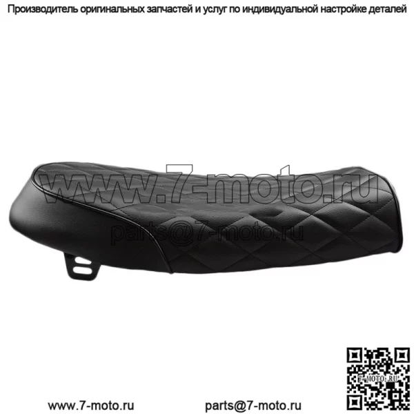 Аксессуары для мотоциклов CB Yamaha SR модифицированная подушка заднего сиденья Caterpillar, сумка на заднее сиденье 53 см - Image 4