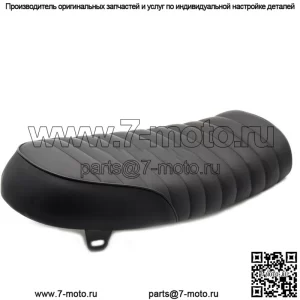 Аксессуары для мотоциклов CB Yamaha SR модифицированная подушка заднего сиденья Caterpillar, сумка на заднее сиденье 53 см
