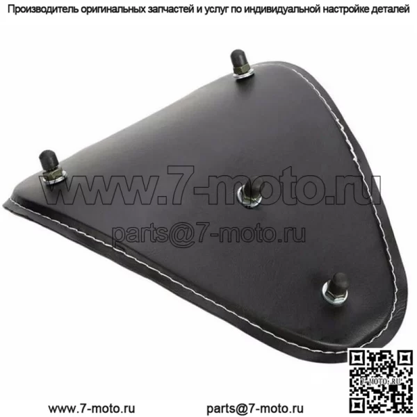 Мотоцикл Harley Cruise Prince автомобиль модифицированное ретро весеннее кожаное сиденье одноместная сумка-подушка - Image 3