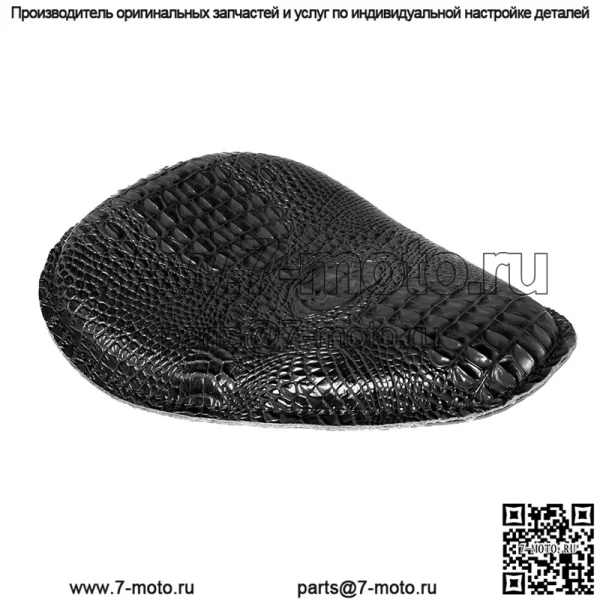 Аксессуары для модификации мотоцикла, подушка сиденья Harley, кожаное сиденье, модифицированная подушка сиденья с рисунком крокодила - Image 2