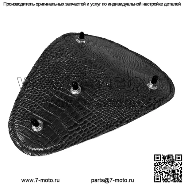 Аксессуары для модификации мотоцикла, подушка сиденья Harley, кожаное сиденье, модифицированная подушка сиденья с рисунком крокодила - Image 4