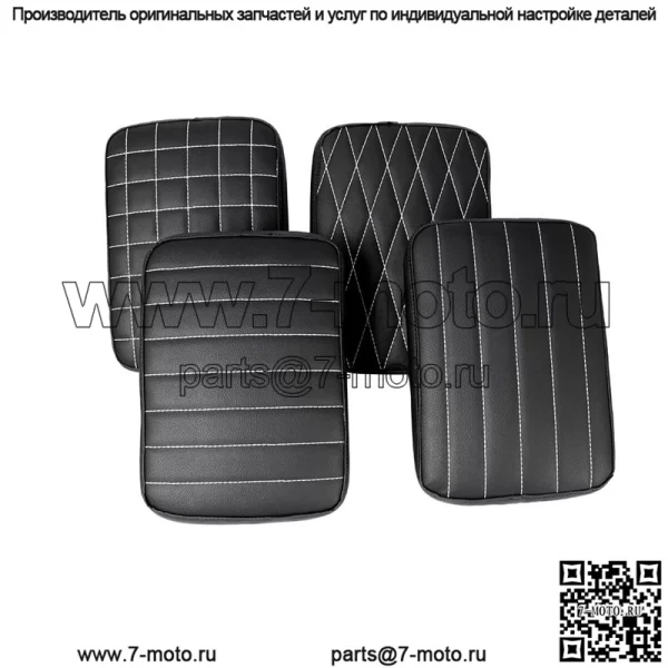 Аксессуары для мотоциклов Harley модифицированный XL883 1200 X48 72 присоска задняя подушка ретро алмаз