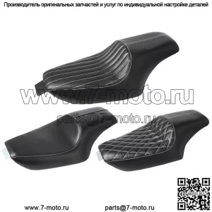 Мотоцикл Harley XL883 1200 X48 модифицированная цельная подушка сиденья утолщенная губчатая решетка типа 04-17