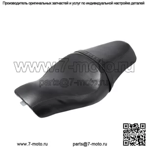 Аксессуары для мотоциклов, модифицированная Harley 883 XL1200, цельная сумка для сиденья с подушкой, сиденье для двух человек