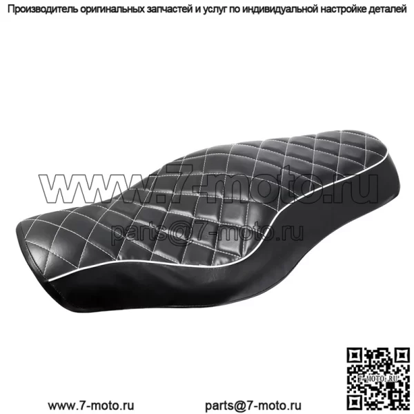Аксессуары для мотоциклов, модифицированная Harley 883 XL1200, цельная сумка для сиденья с подушкой, сиденье для двух человек - Image 3