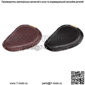 Модифицированные аксессуары для мотоцикла, подушка Harley, модифицированная подушка в стиле ретро, сумка для сиденья, пружинное кожаное сиденье с заклепками