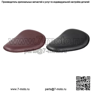 Подходит для автомобиля Harley Cruise Prince, модифицированное ретро-весеннее кожаное сиденье, одноместная сумка, подушка сиденья для мотоцикла