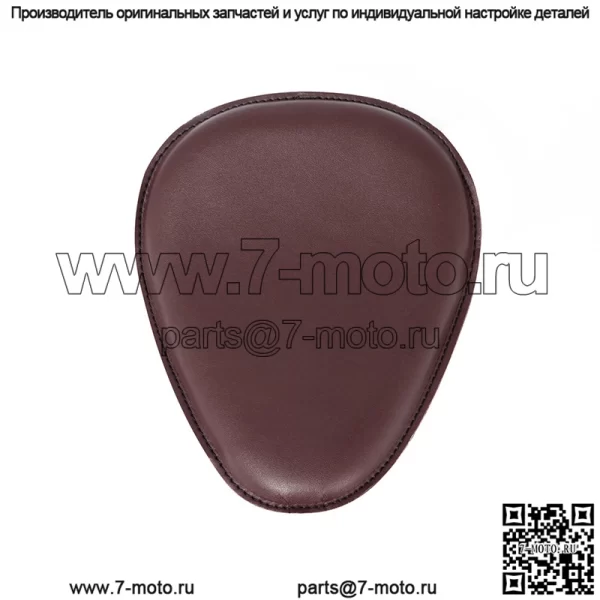 Подходит для автомобиля Harley Cruise Prince, модифицированное ретро-весеннее кожаное сиденье, одноместная сумка, подушка сиденья для мотоцикла - Image 2