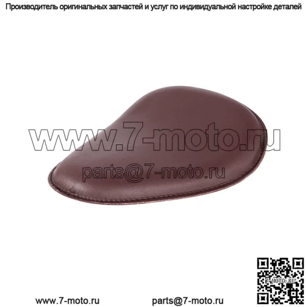 Подходит для автомобиля Harley Cruise Prince, модифицированное ретро-весеннее кожаное сиденье, одноместная сумка, подушка сиденья для мотоцикла - Image 3