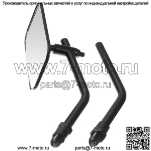Тайваньский импортированный Harley Triumph специальный ретро-мотоцикл модифицированный круглый квадратный трапециевидный отражатель зеркала заднего вида
