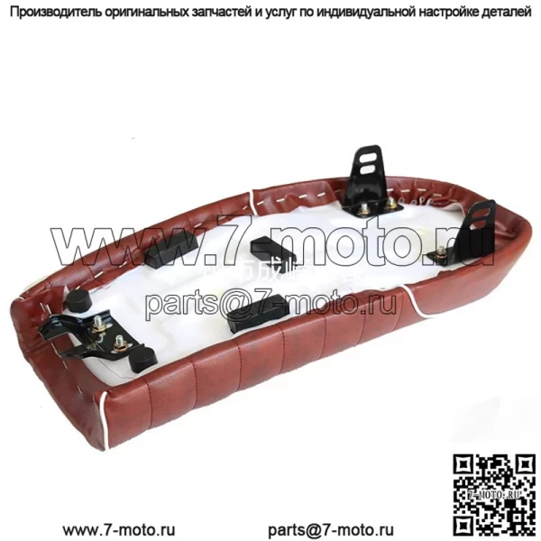 Аксессуары для мотоциклов CB Yamaha SR модифицированная подушка заднего сиденья Caterpillar, сумка на заднее сиденье 53 см - Image 5