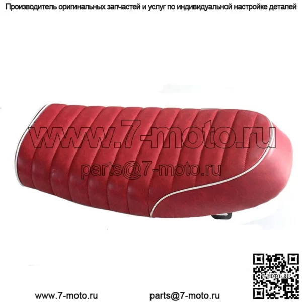 Аксессуары для мотоциклов SR модифицированная подушка заднего сиденья Caterpillar, сумка на заднее сиденье 53 см - Image 2