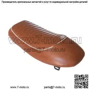 Оптовая продажа CG125, сменная подушка для мотоцикла, кафе, ретро-горб, длина 53 см, подушка AX100