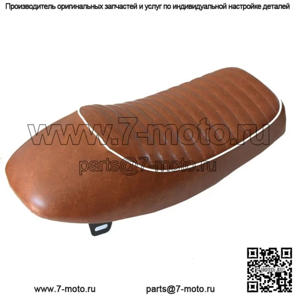 Оптовая продажа CG125, сменная подушка для мотоцикла, кафе, ретро-горб, длина 53 см, подушка AX100 - Image 2