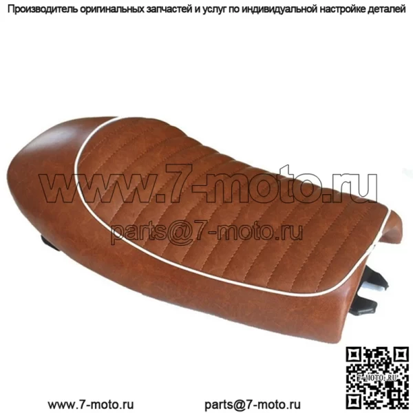 Оптовая продажа CG125, сменная подушка для мотоцикла, кафе, ретро-горб, длина 53 см, подушка AX100 - Image 3