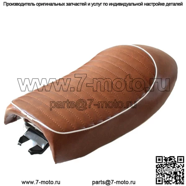 Оптовая продажа CG125, сменная подушка для мотоцикла, кафе, ретро-горб, длина 53 см, подушка AX100 - Image 4