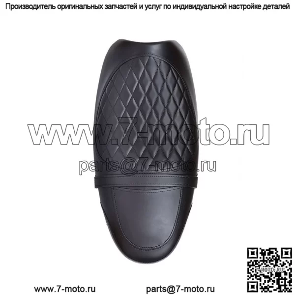 Qianjiang QJ flash 300 jinjila серый камень, модифицированная ретро-подушка, прямая подушка-гусеница, модифицированная мягкая одноместная задняя часть, товары