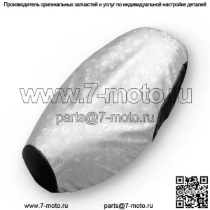 Универсальный солнцезащитный 3D чехол для педали, водонепроницаемый чехол для подушки сиденья мотоцикла, летняя наволочка для аккумулятора автомобиля, электромобиля, дышащая кожа