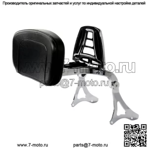 Регулируемая спинка сиденья водителя и пассажира подходит для Harley Touring Road King FLHR 14-23 (для: Harley-Davidson)