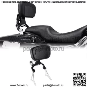 Регулируемая спинка водителя, пассажира, подходит для Harley Street Glide 2014-2023 (для: Harley-Davidson)