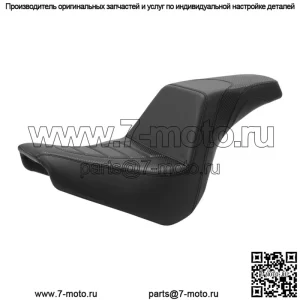 Черная подушка сиденья водителя и пассажира подходит для Harley Softail Standard FXST 18-23 (для: Harley-Davidson)