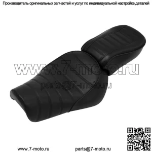 Черное сиденье водителя и пассажира подходит для Harley Iron 883 XL883N 2016-2023 22 21 20 (для: Harley-Davidson)
