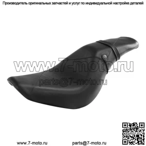 Черное сиденье водителя и пассажира подходит для Harley Street Bob Deluxe FLDE 2018-2023 22 (для: Harley-Davidson)