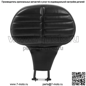 Черная накладка на спинку водителя, подходит для Harley Touring CVO Street Glide 1988-2023 2022 (Для: Harley-Davidson)