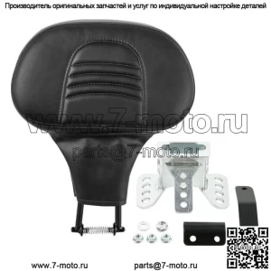 Черная накладка на спинку водителя, подходит для Harley Touring Electra Road Glide 09-23 (для: Harley-Davidson)