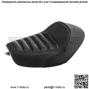 Черное сиденье водителя Rider Solo, подходящее для Harley Sportster XL883 1200 2010-2023 22 21 (Для: Harley-Davidson)