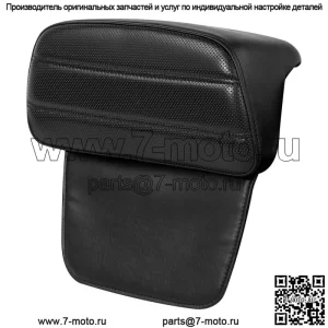 Спинка багажника с черной бритвой, подходит для Harley Road King Tri Glide 2014-2023 (Для: Harley-Davidson)