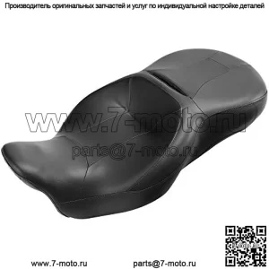 XMT-MOTO Гамак для водителя и пассажирского сиденья подходит для моделей Harley Davidson Touring и Tri Glide 2009-2023 годов, для моделей Road King Street Glide Road Glide Electra Glide, черный