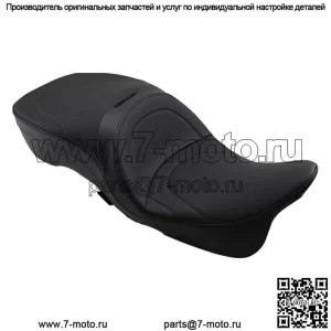 Большое туристическое сиденье  для Harley