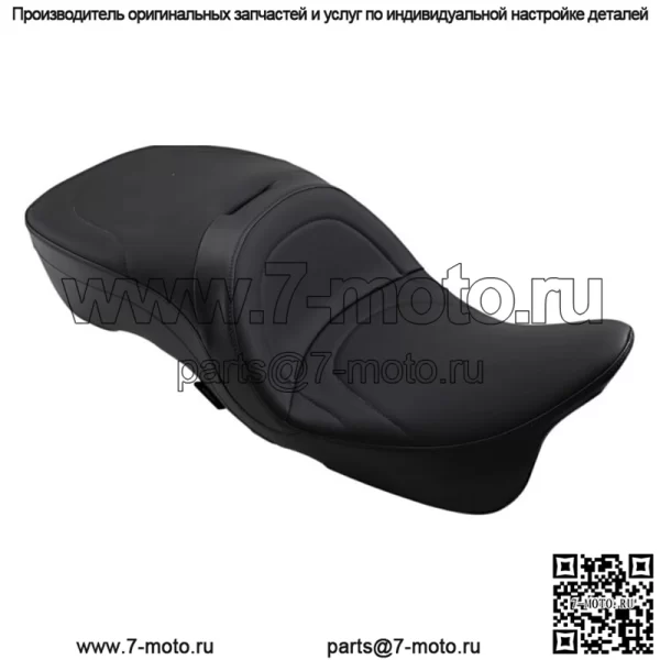 Большое туристическое сиденье  для Harley
